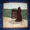 CRATER LAKE CENTENNIAL QUILT